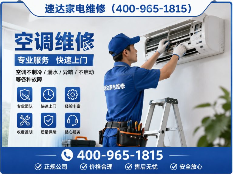 常德空调拆装展示图