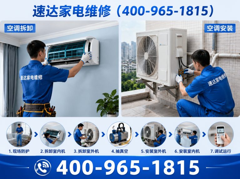 常德速达家电维修展示图