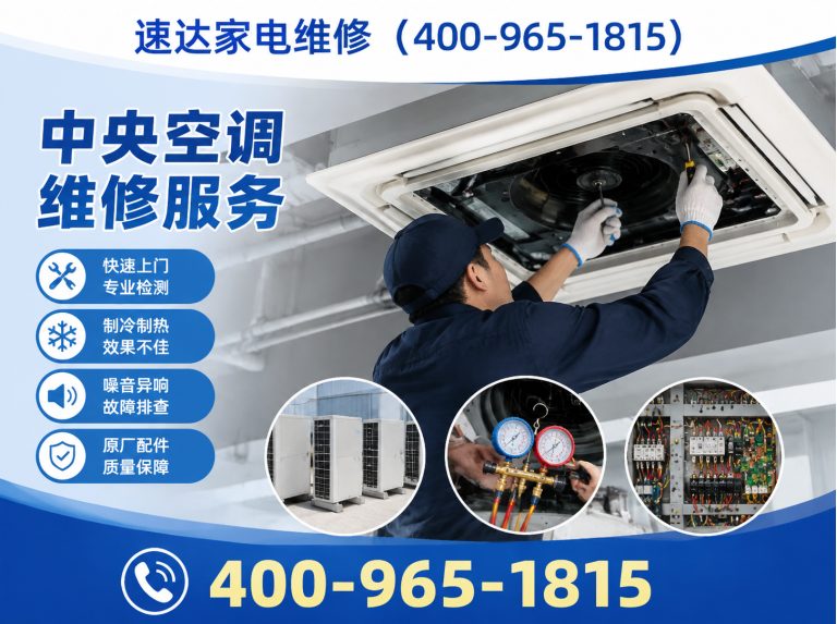 常德空调维修展示图